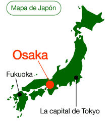 Mapa de Japn
