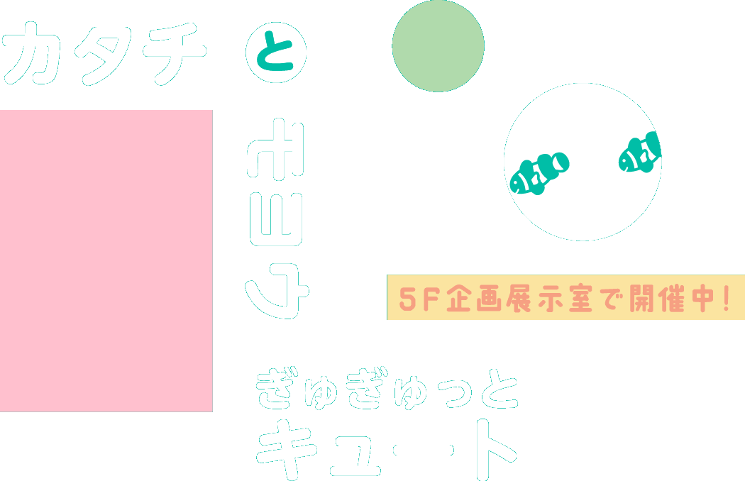 ぎゅぎゅっとキュート