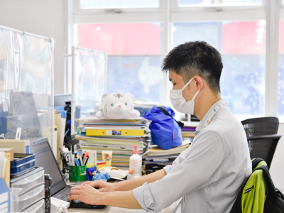 総務チームの一日