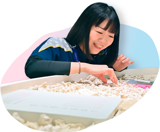 いのちぐるぐるサンゴ展関係者インタビュー３　海遊館 T.Y