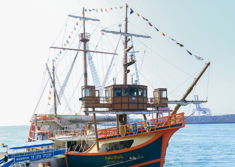 帆船型観光船 サンタマリア