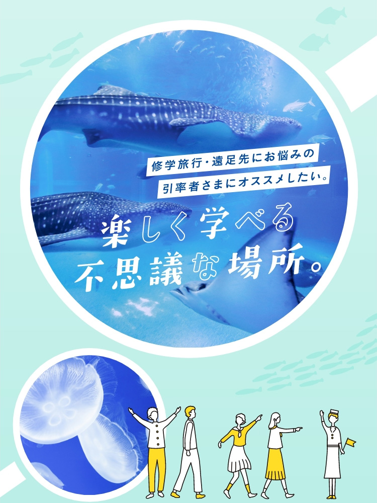 修学旅行・遠足にお悩みの引率者さまにオススメしたい。 楽しく学べる不思議な場所。