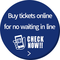 Buy tickets online for no waiting in line
