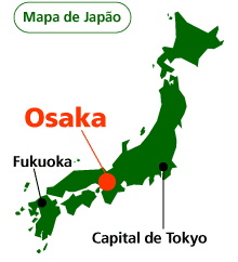 Mapa de Japão