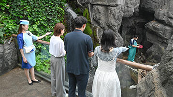 海遊館を知る旅に出発！ 期間限定！ <br>海遊館コンセプトガイド