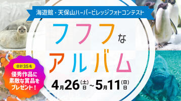 35周年記念フォトコンテスト「フフフなアルバム」を開催します