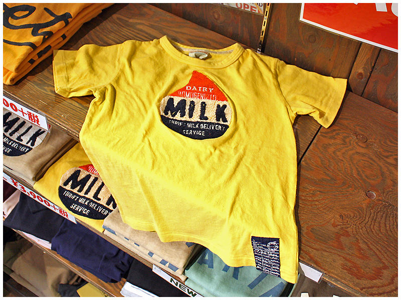 【KIDS】MILK サガラTシャツ　イメージ