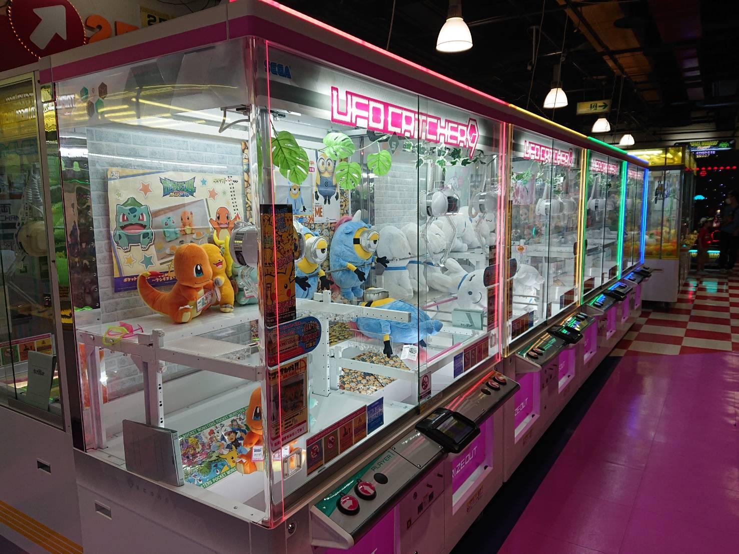 1階　プライズコーナーイメージ