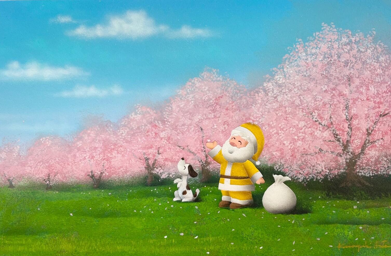 ●サンタと桜.jpg