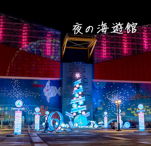 世界最大級の水族館 海遊館