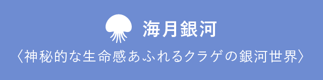 海月銀河 〈神秘的な生命感あふれるクラゲの銀河世界〉